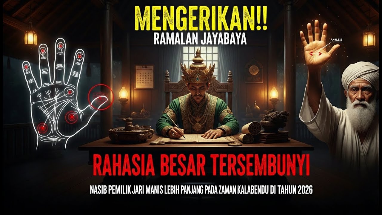 JANGAN KAGET! Nasib Pemilik Jari Manis Panjang Berubah Total Mulai Februari 2026 (Cermin Nasib)