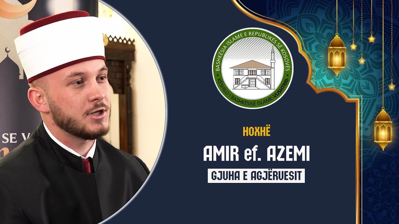 Dita 14 | Amir Azemi - Gjuha e agjëruesit