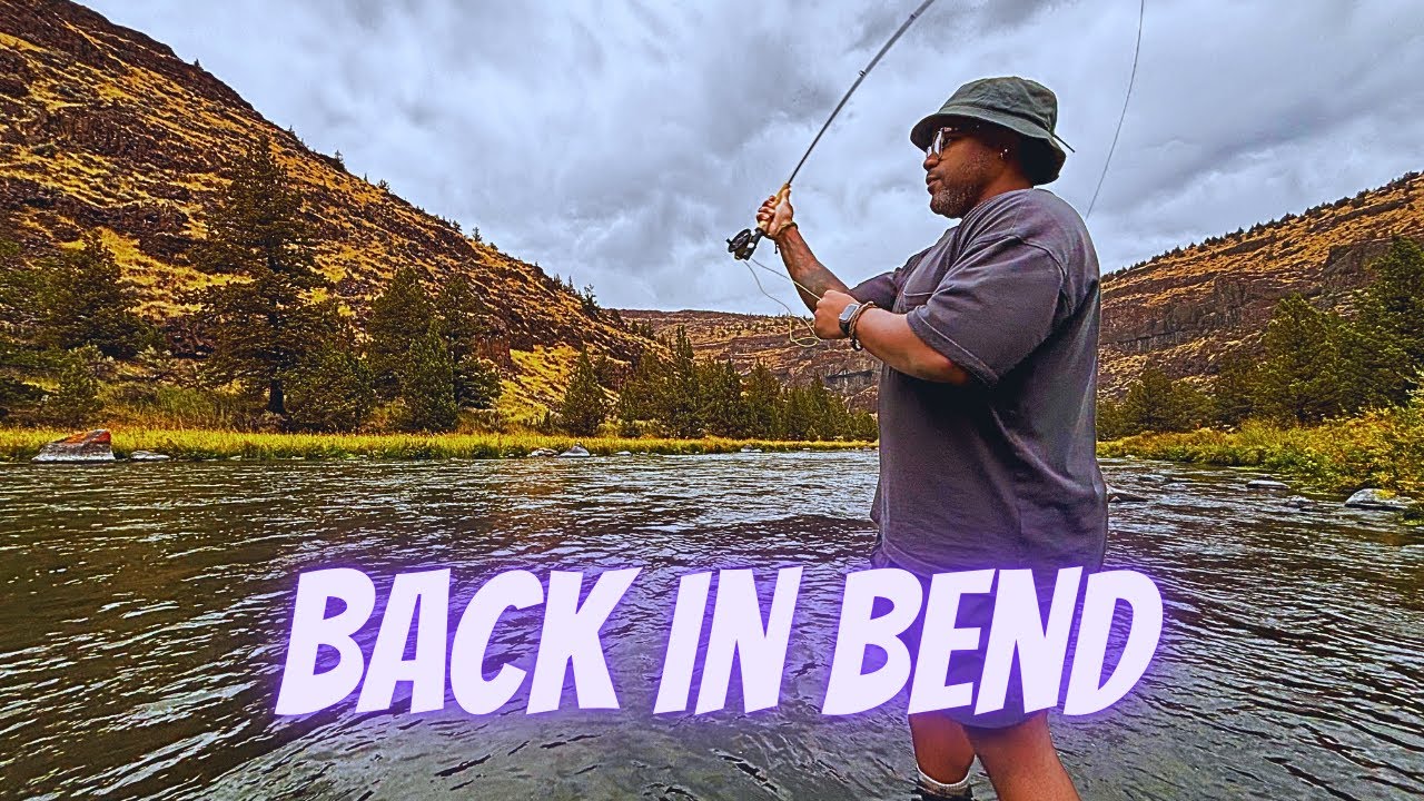 Back in Bend, Oregon Epic Burgers + Fly Fishing With a Pro!