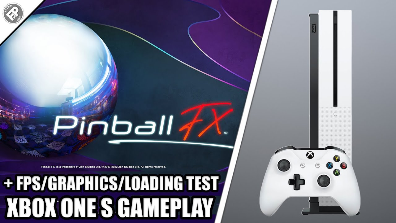 Pinball FX - Xbox One Gameplay + FPS Test