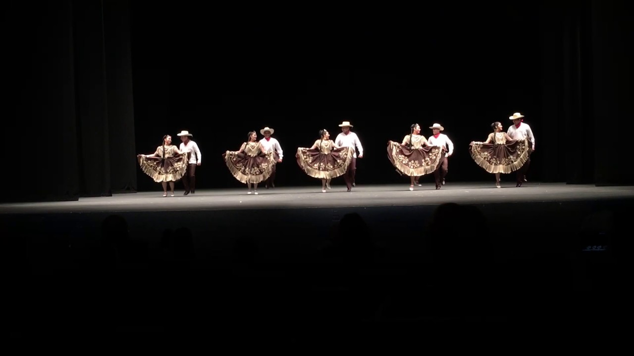 Bailes de Tamaulipas Huasteca- La Rosa, La Petenera y El Zacamandu