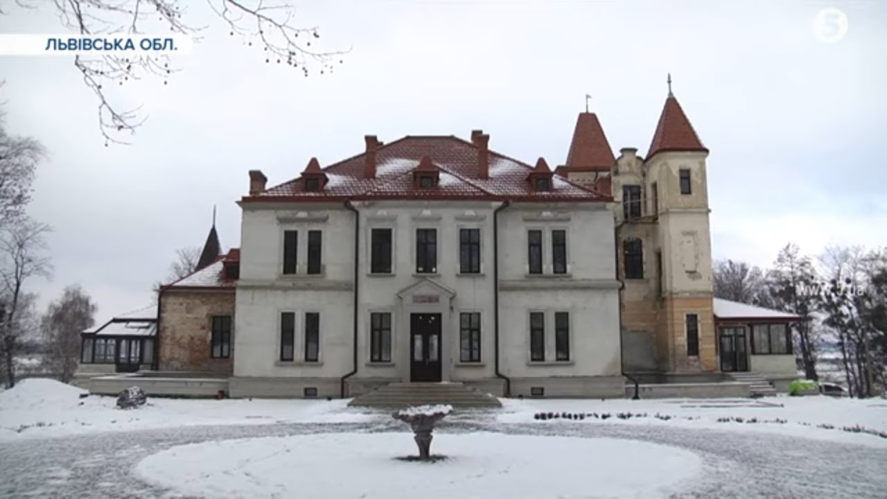 Палац Бруницьких. Три сім’ї з Львівщини викупили та відновлюють старовинний палац XVIII століття