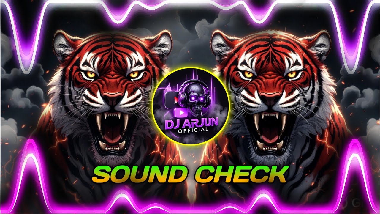 Feel The Vibration 🔊| Extreme Powerfull DJ SoundCheck 2026 ⚡|Specker Shaking Test |DJ Arjun Official