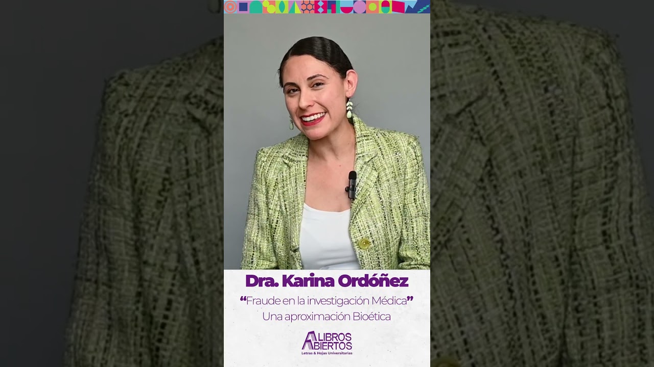 Dra. Karina Ordóñez | A Libros Abiertos