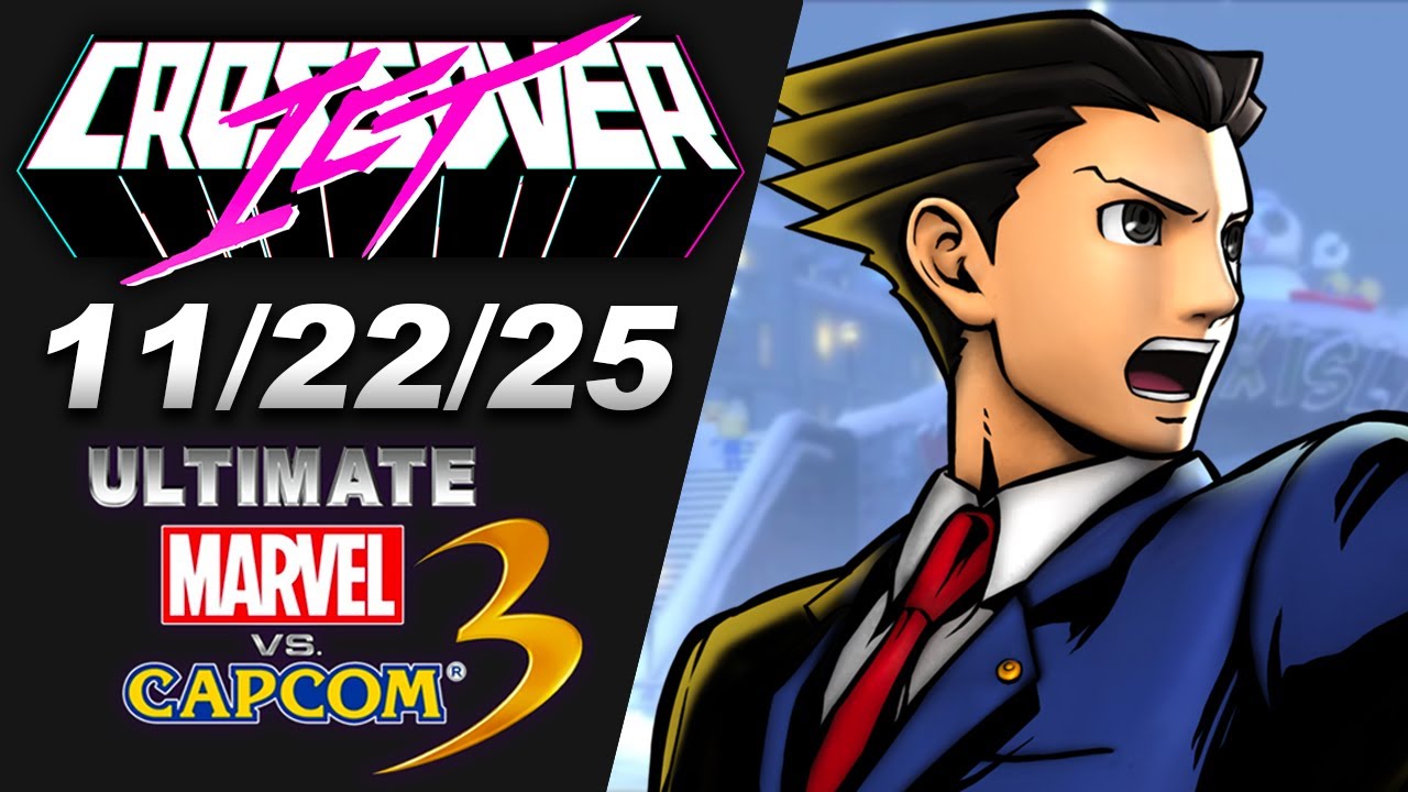 Crossover ICT #126 - Ultimate Marvel vs. Capcom 3 | Wichita FGC