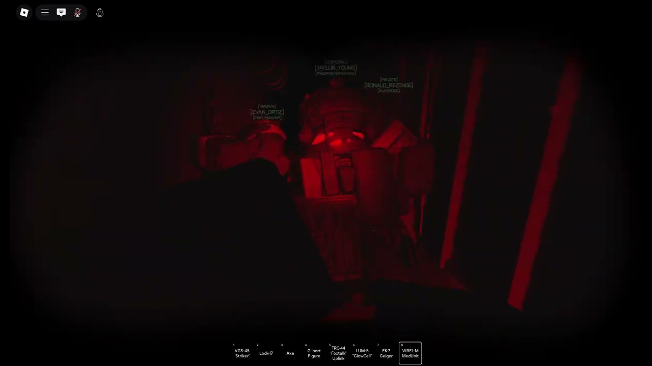 Examination roblox controllable infected for 9 minutes straight