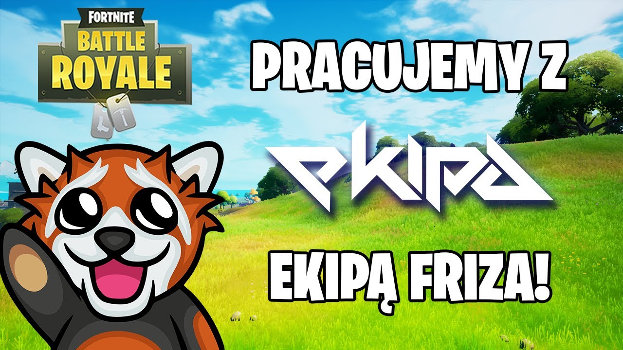 ROZPOCZĄŁEM WSP&Oacute;ŁPRACĘ Z EKIPĄ! - Fortnite Ewron