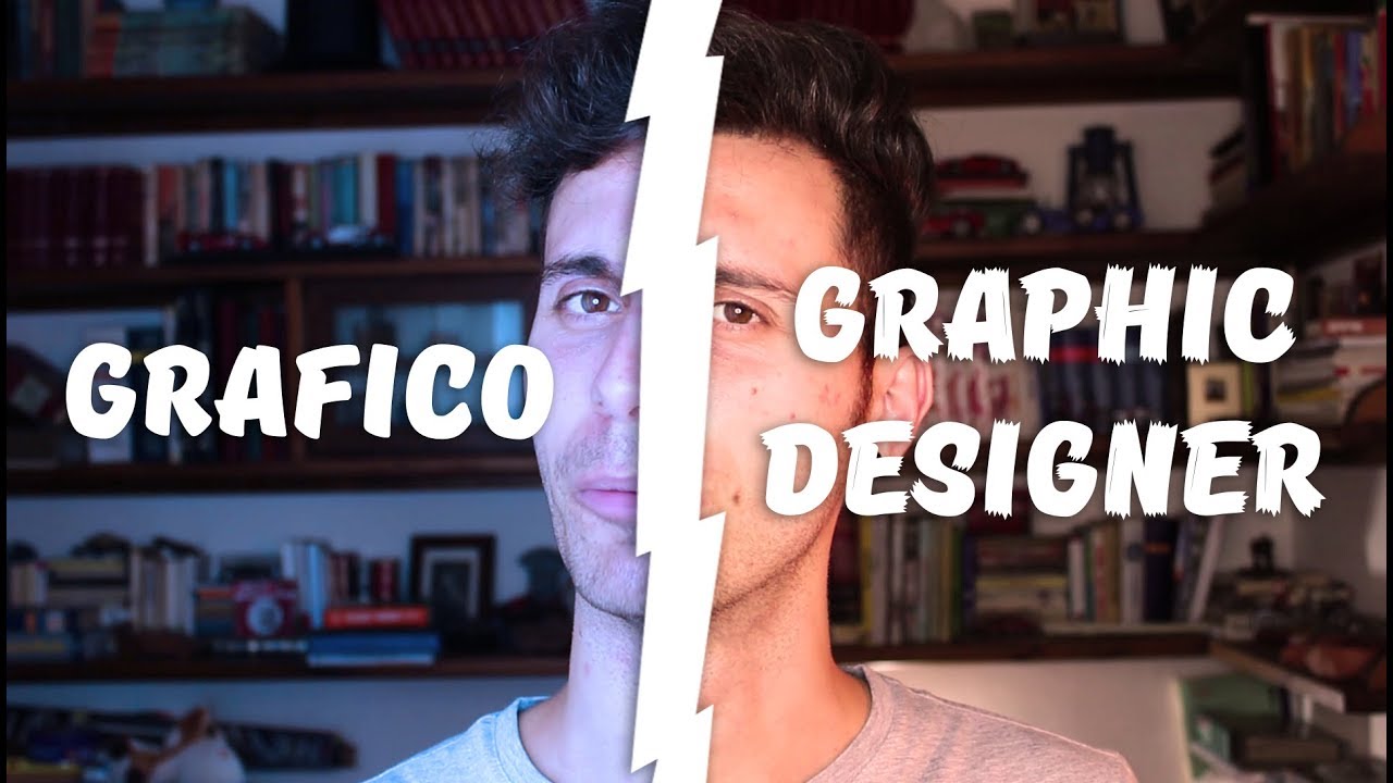 C'è differenza tra GRAFICO e GRAPHIC DESIGNER?