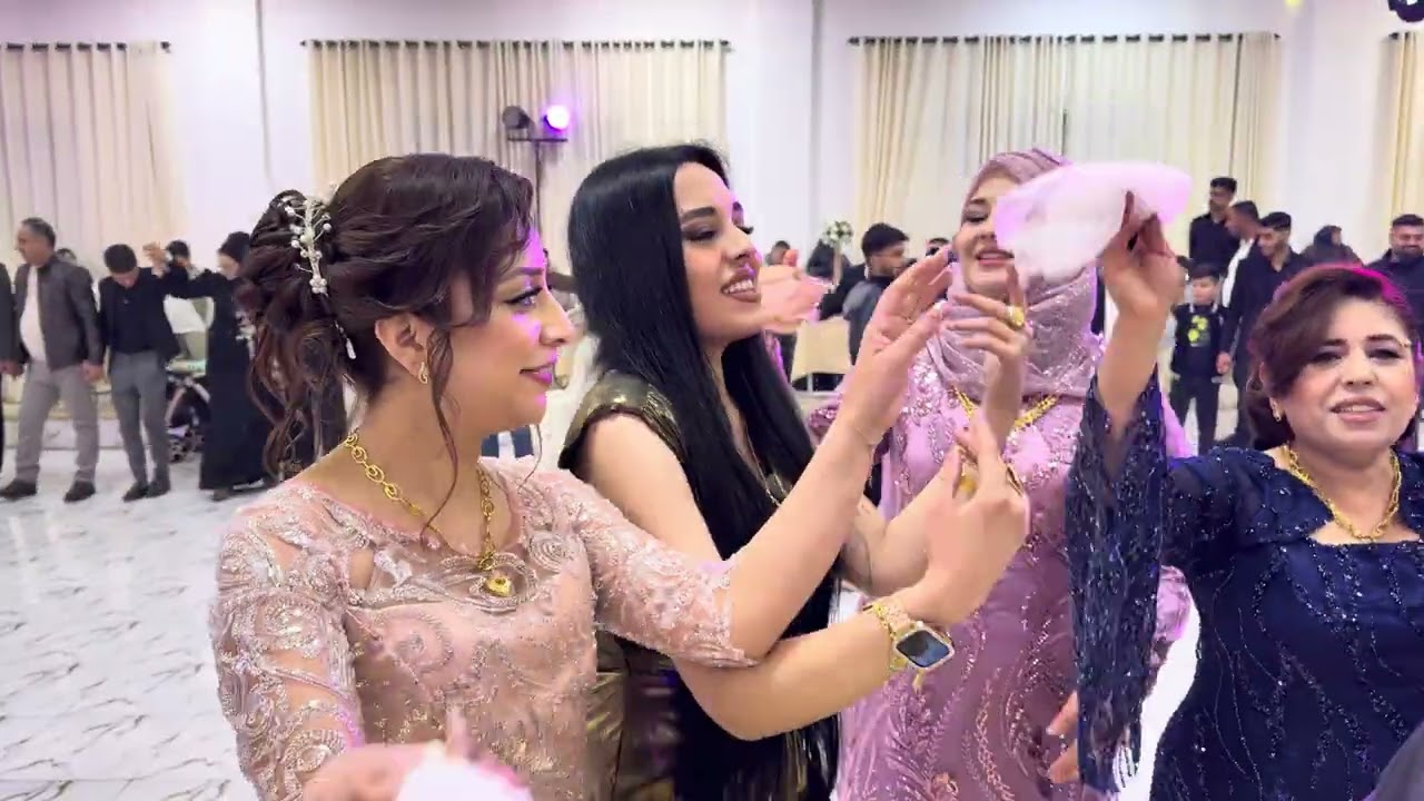 عرس عفرين علاء الدين حميد ٦