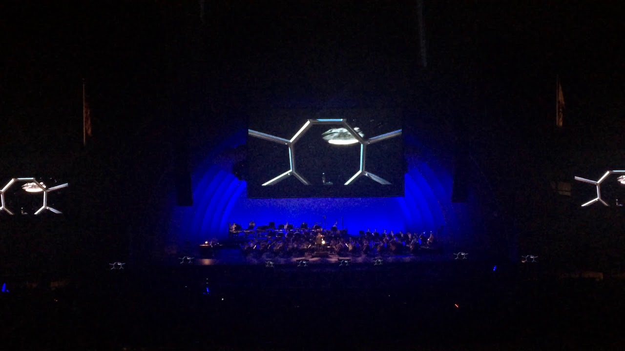 Ben Kenobi's Death/ Tie Fighter Attack