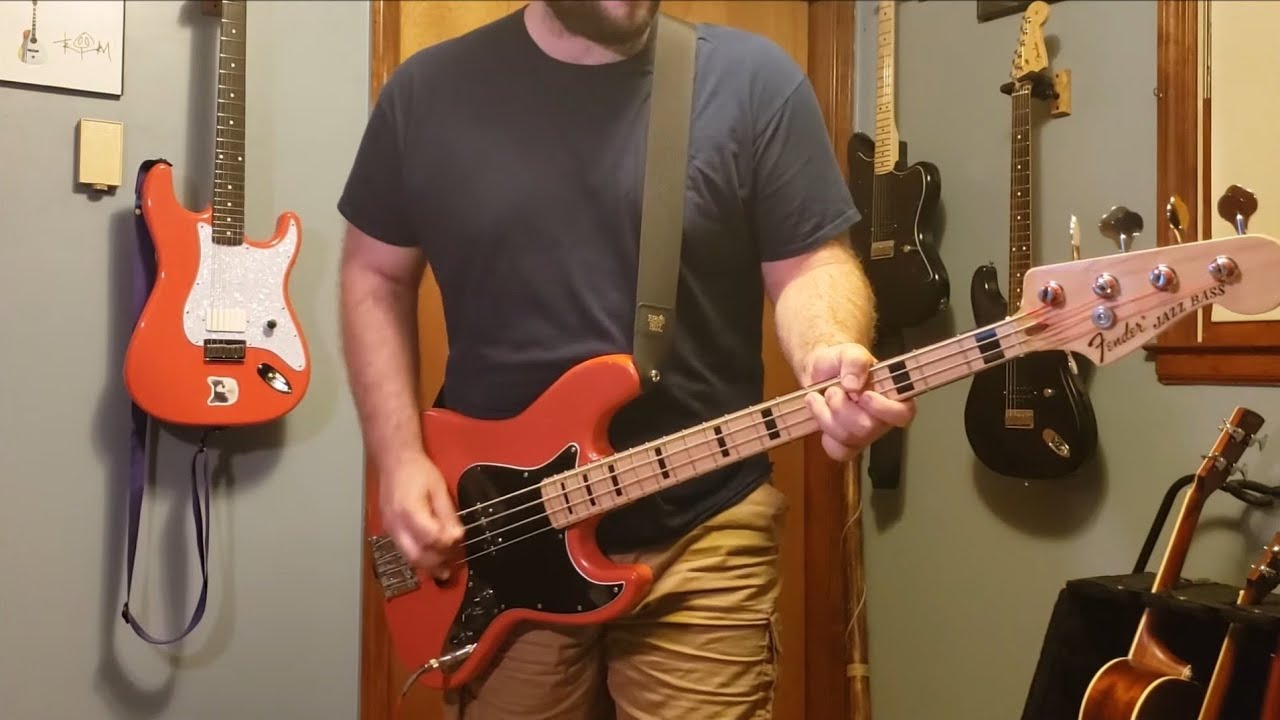 Muse - Stockholm Syndrome (Bass Cover)