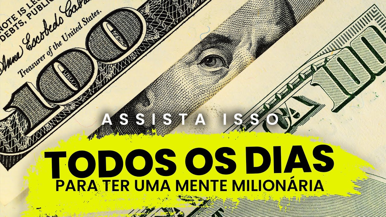 Fique RICO Reprogramando sua Mente Subconsciente | Joseph Murphy (Portugu&ecirc;s Dublado)