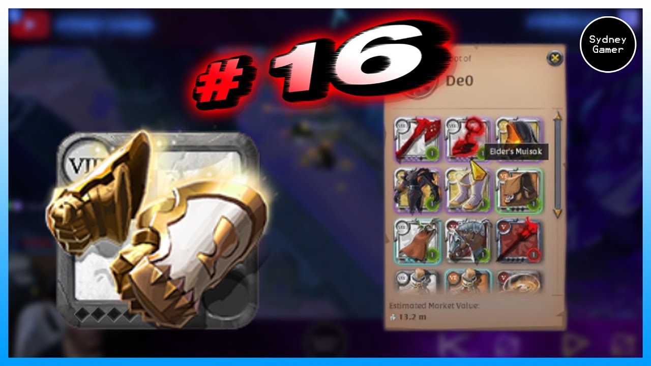 FIST OF AVALON IN ALBION ONLINE EP.16