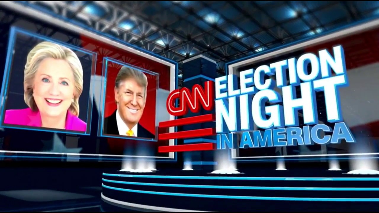 Election Intro for CNN