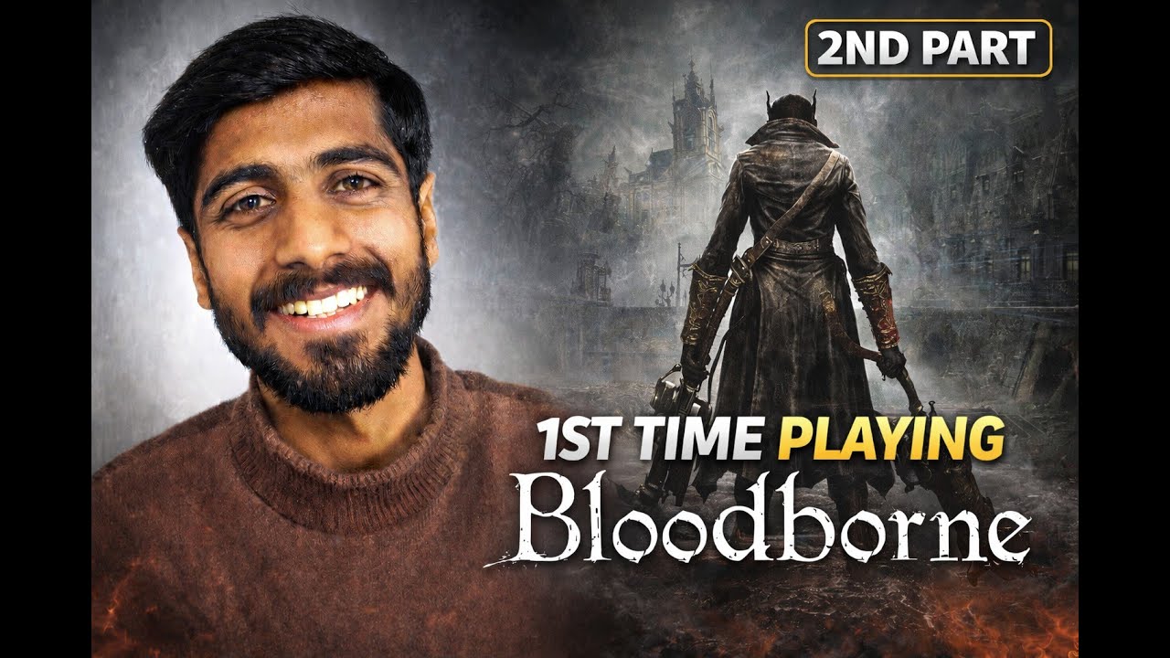 Live Bloodborne |2nd Part #fromsoftware #bloodborne #gaming #zidionfire