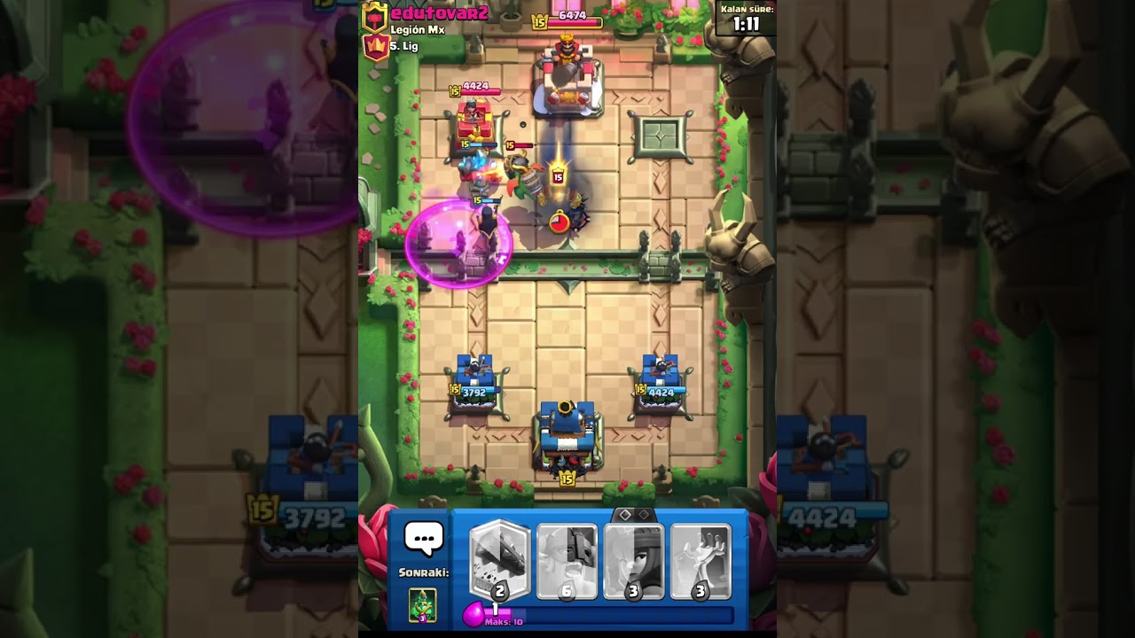 ODUNCU BALON DESTESİNİ AĞLATTIM! 🪵🎈 | Clash Royale