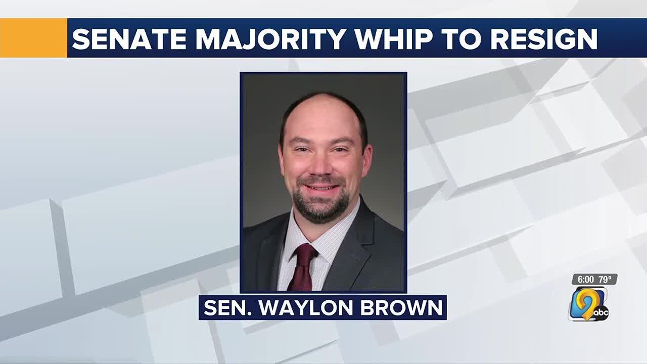 Iowa Senate majority Whip resigns just weeks after winning primary