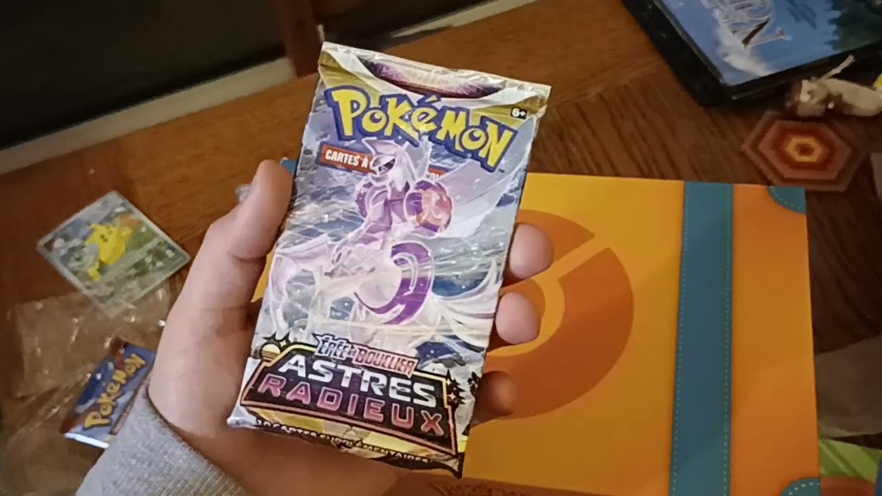 Pokémon coffret aventure à paldea