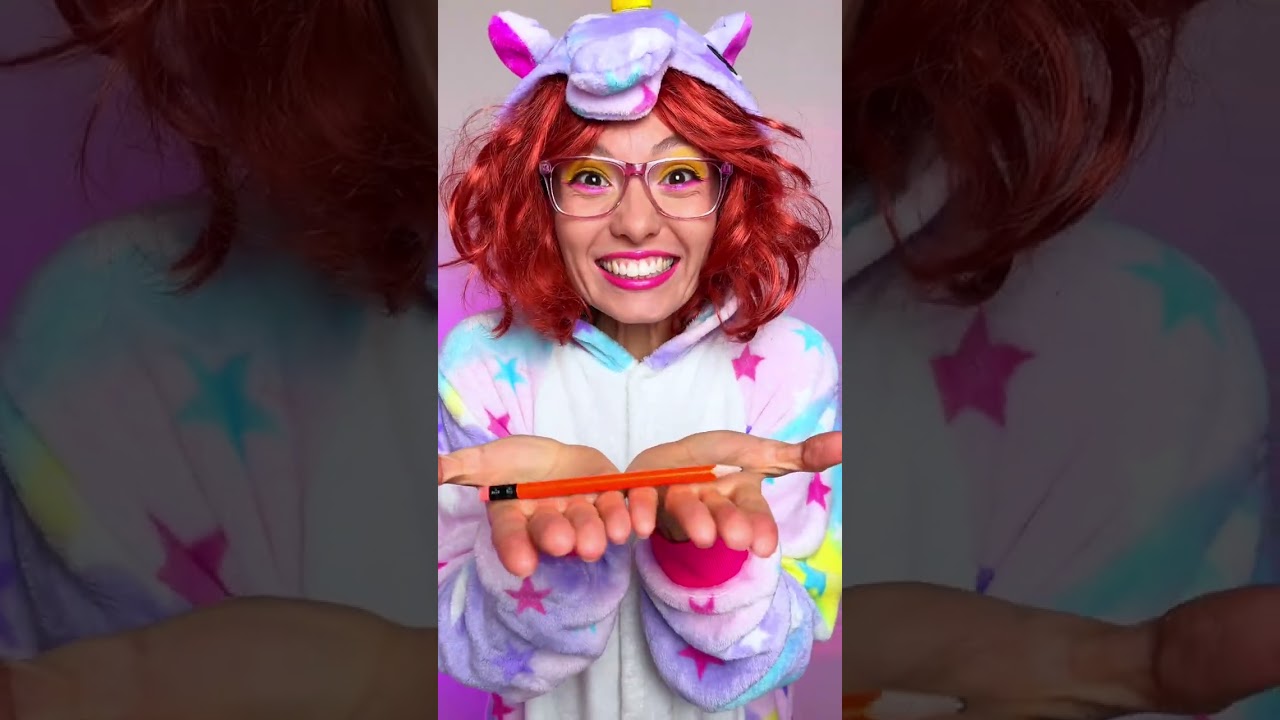 Pencil Sorcery: Mom's Magical Trick Revealed! ✨✏️