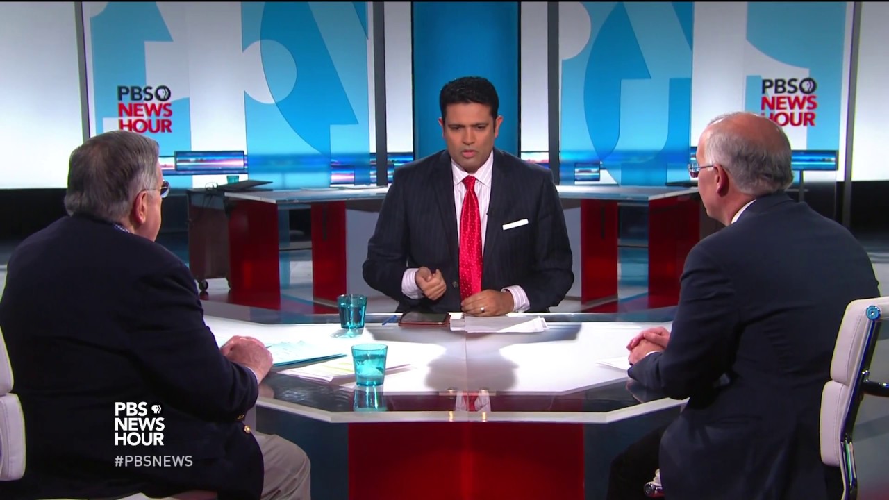 Shields and Brooks on political polarization and social reckoning in 2017