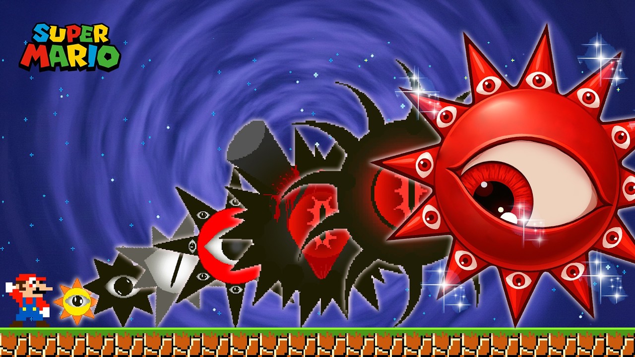 Mario vs Suika | Mr. Sun’s New Phase - CRYING WON’T SAVE YOU!