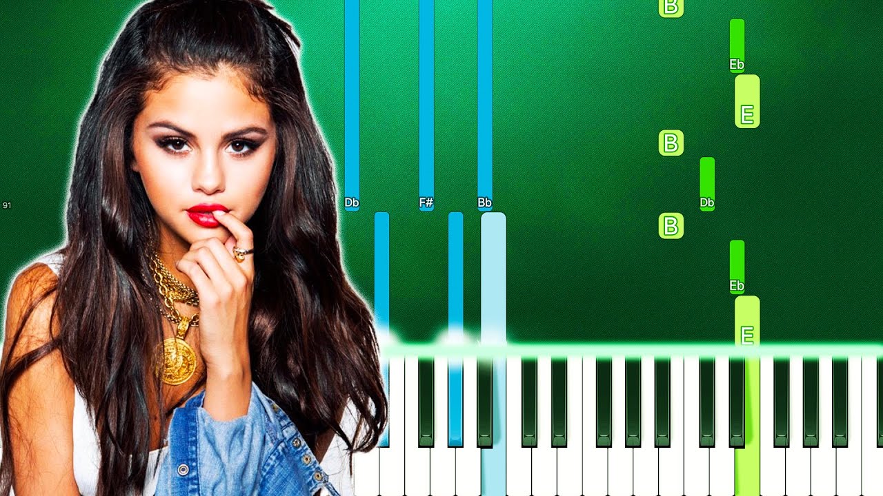 Selena Gomez - People You Know (Piano Tutorial Easy) By MUSICHELP