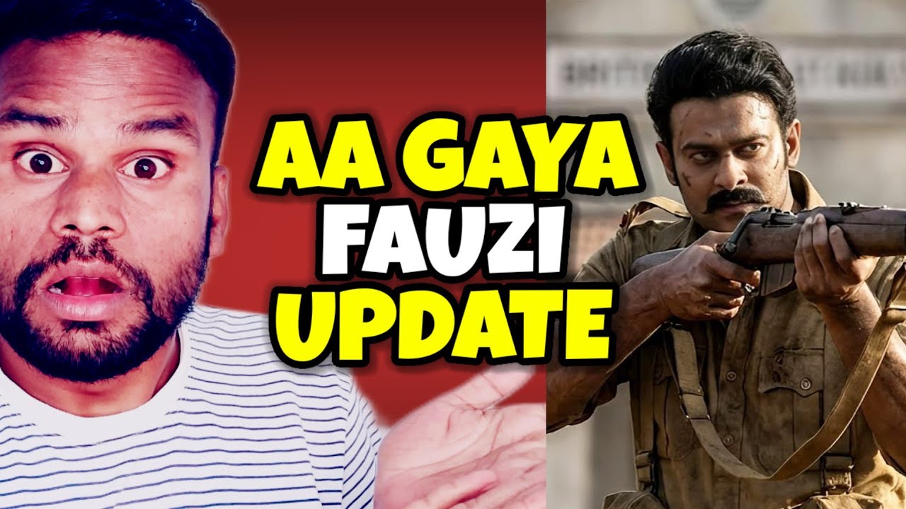 FAUZI Movie Latest Update | Prabhas | Kamal Kumar