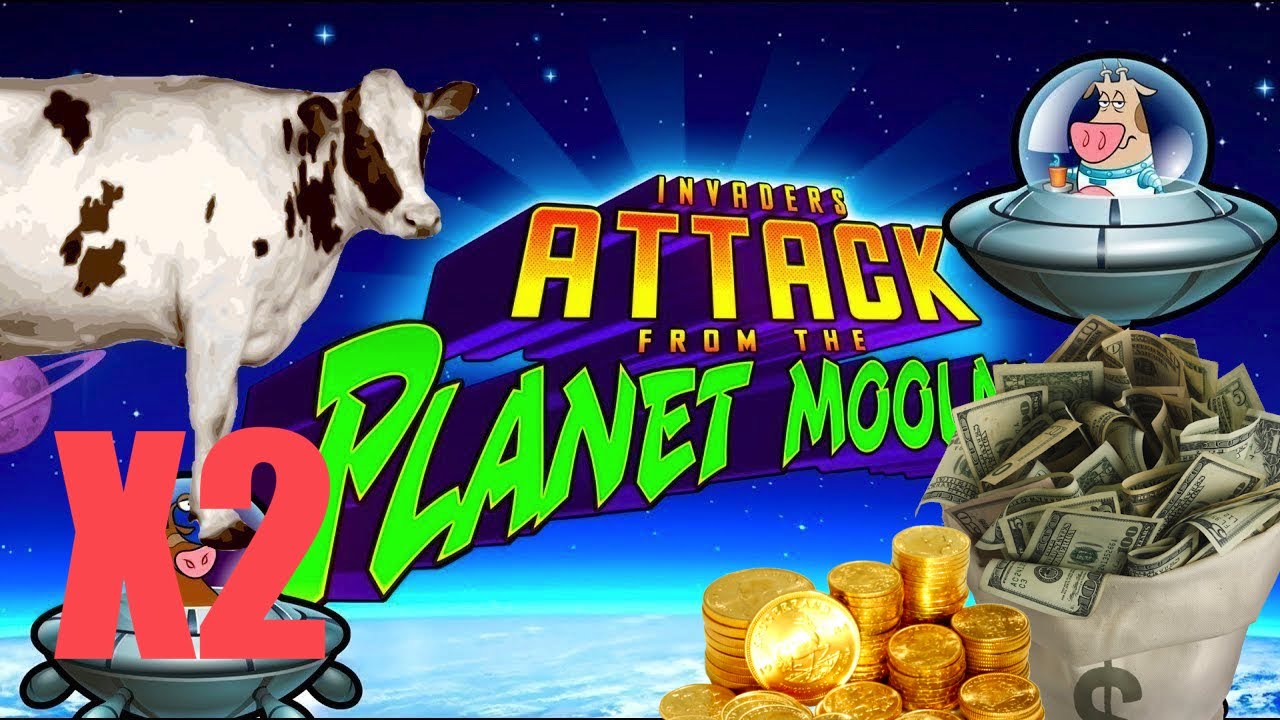 DOUBLE UNICOW! Invaders Attack From the Planet Moolah
