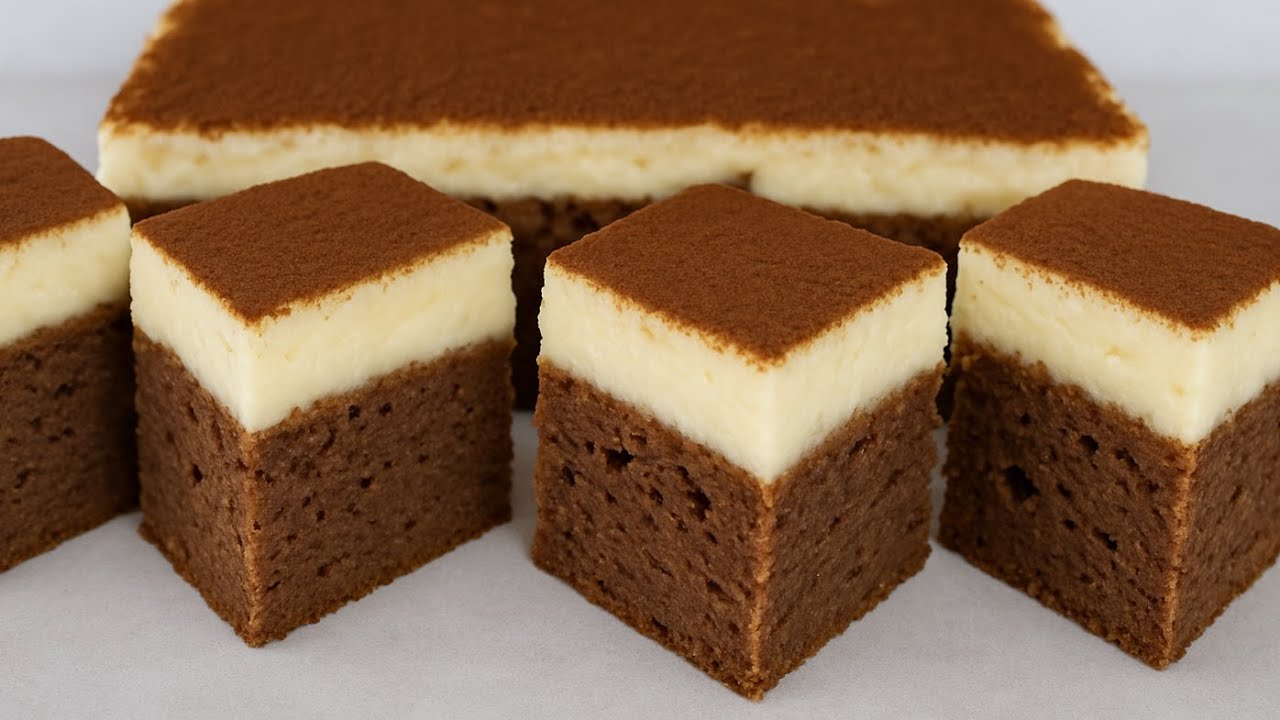 Ciasto bananowe z budyniem – ciasto jest puszyste i wilgotne, przepis łatwy i szybki!