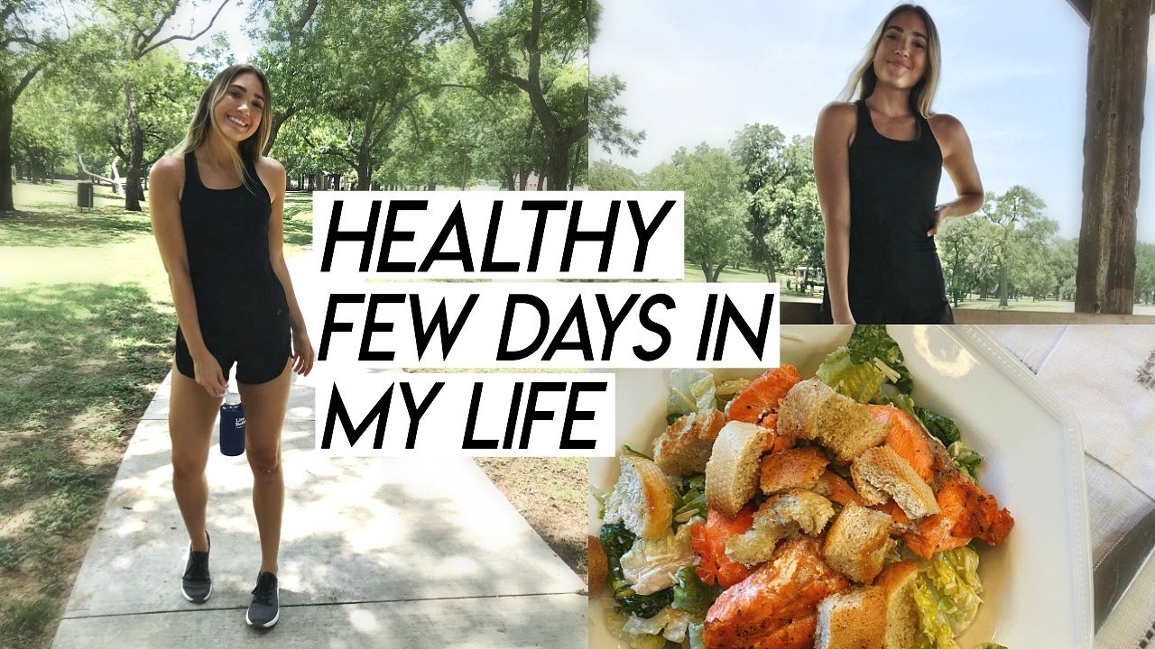 HEALTHY DAYS IN MY LIFE | my health routine, healthy habits, and a body confidence chat!