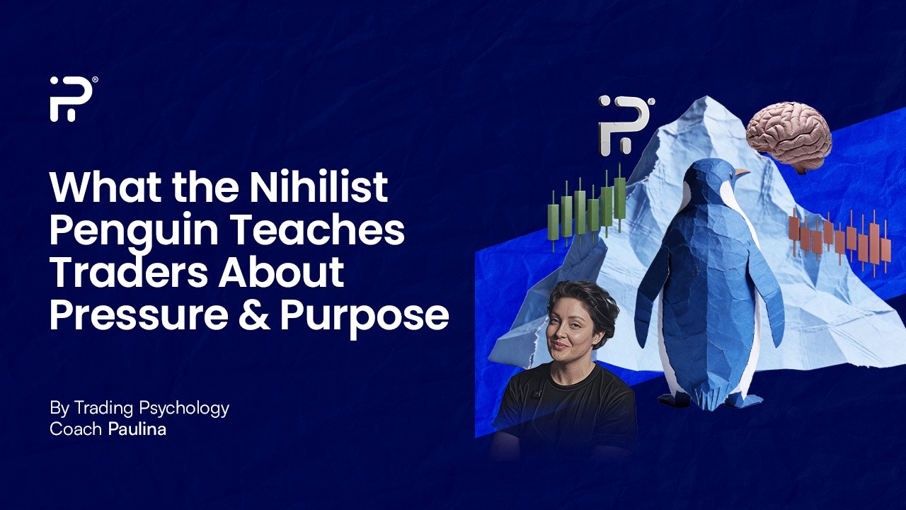What the Nihilist Penguin Teaches Traders About Pressure & Purpose