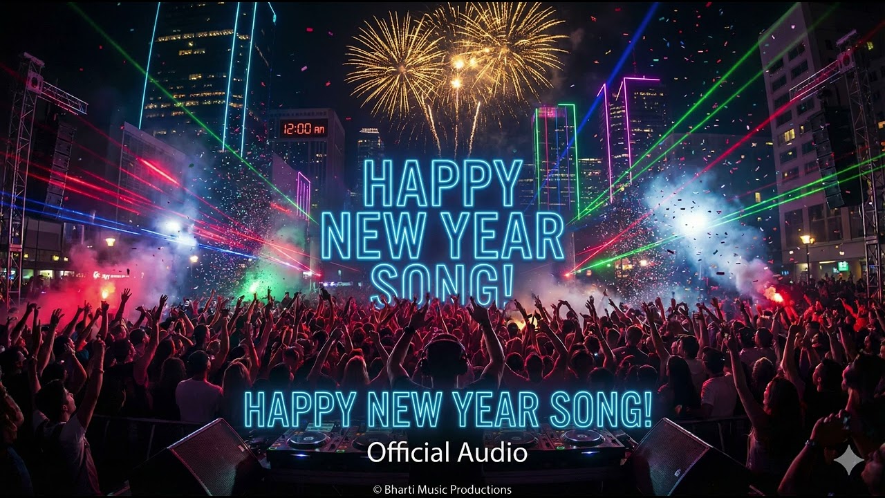 Happy New Year Song | New Year Party Anthem 2026 | Official Audio #happynewyear #2026