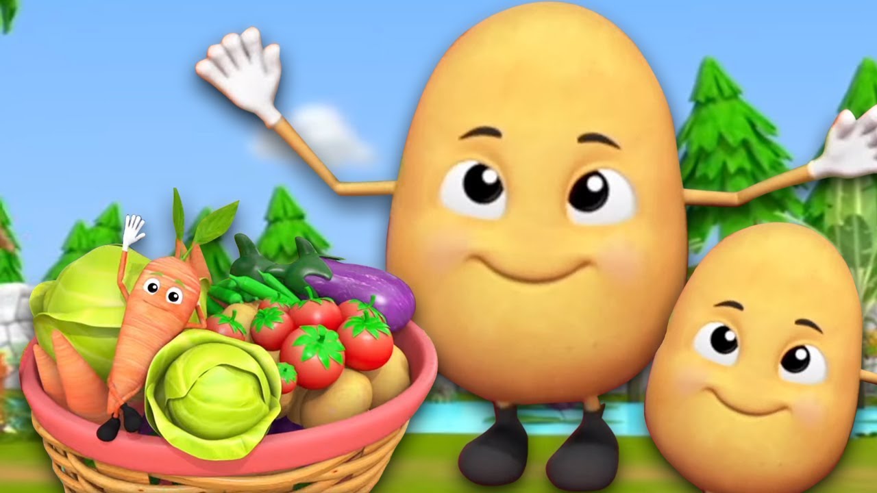 Aloo Bola Mujhko Khalo | आलू बोला मुझको खालो | Little Treehouse India | Hindi Nursery Rhymes