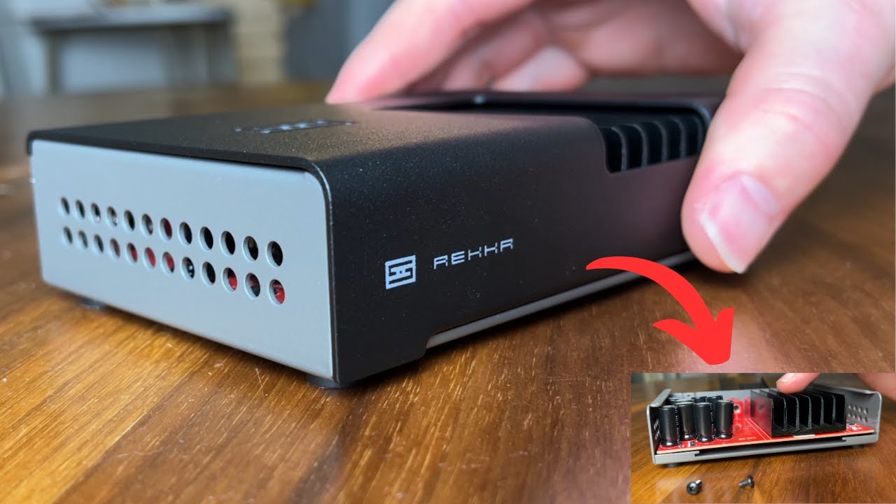 Schiit Rekkr Tiny Desktop Speaker Amp | Listening Thoughts, Quick Review and Teardown