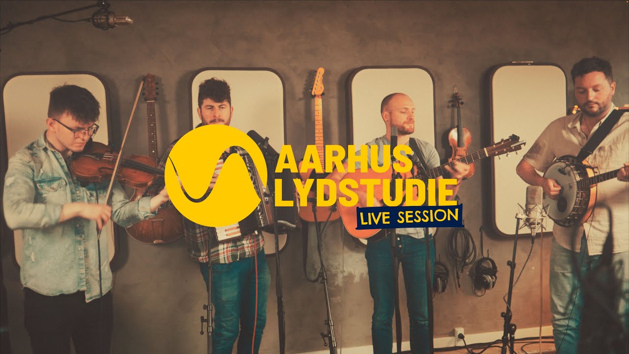 Dallahan - “A Terrible Beauty”: Aarhus Lydstudie Live Session