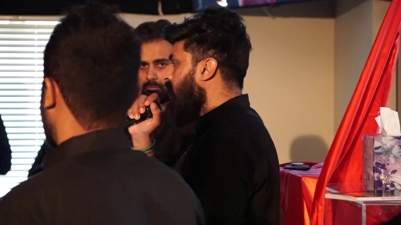 Br. Mazahir Abbas & Br. Asim Lilani Nauha - Muharram 1441, 10th (Ashura) Day