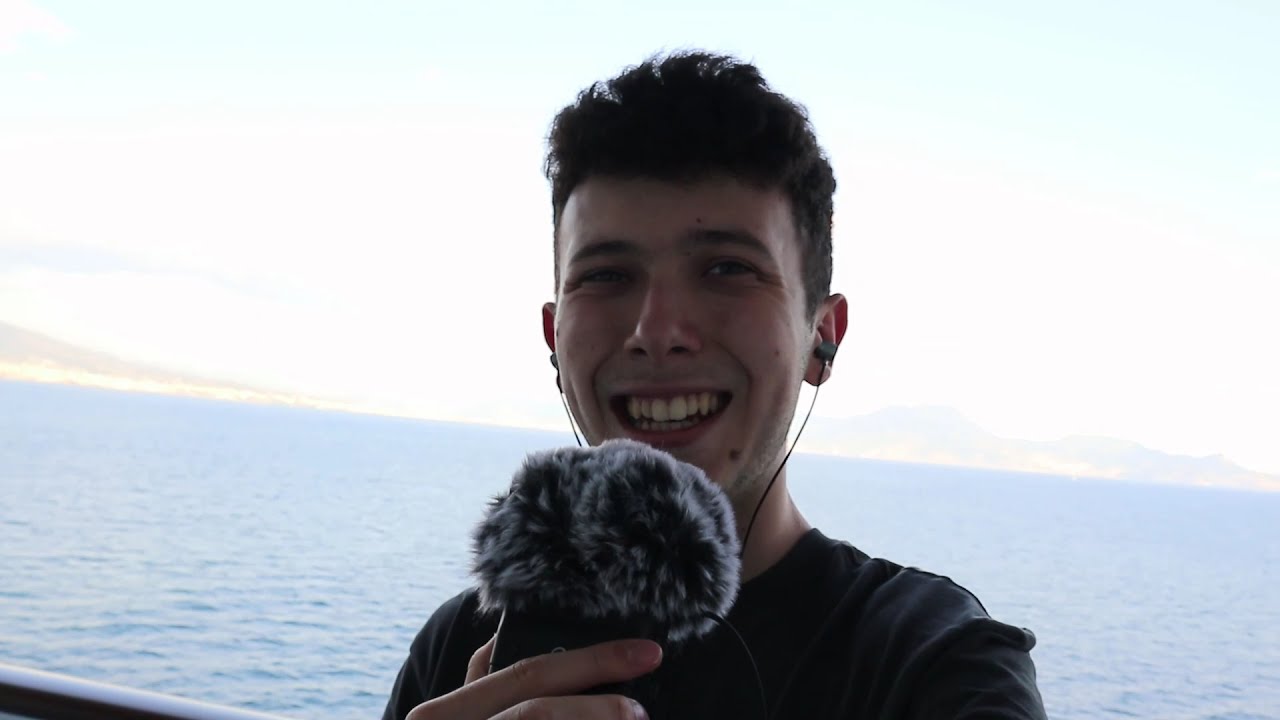 ASMR IN CROCIERA 🛳