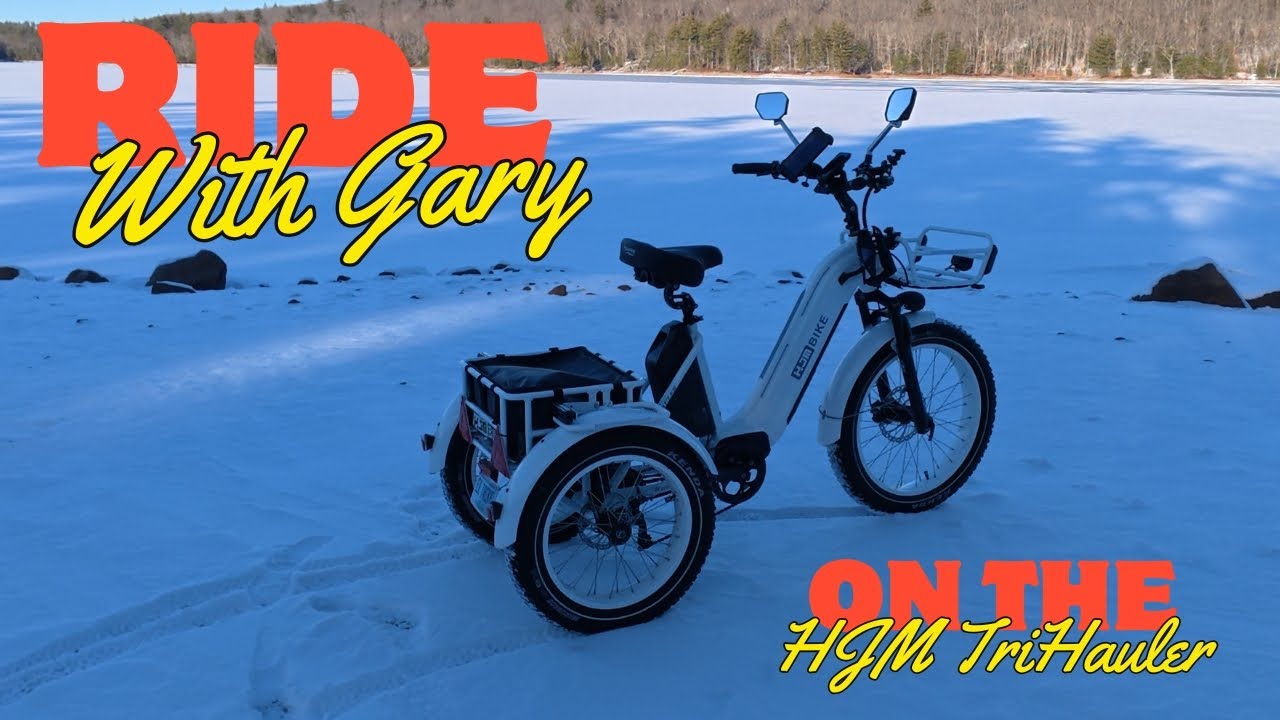 Join the Adventure: HJM TriHauler E-Trike Fun Awaits!