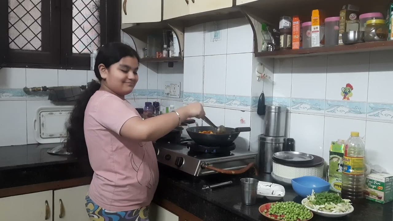 How to make mix veg #mix veg #part 2