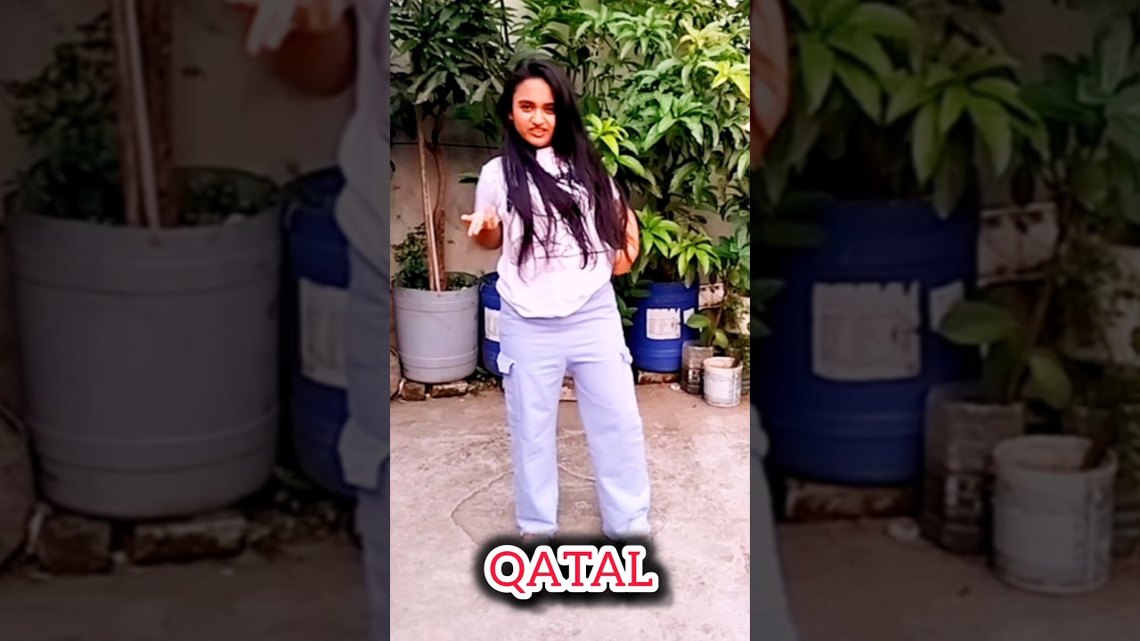 Qatal song choreography | Guru Randhawa | Qatal dance | #shorts #qatal #qatalsong #gururandhawa