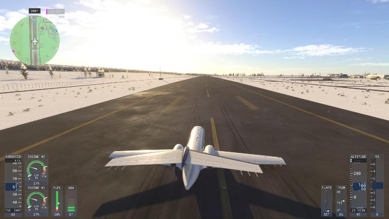 Rishiri weekly challenge Microsoft Flight Simulator 2024
