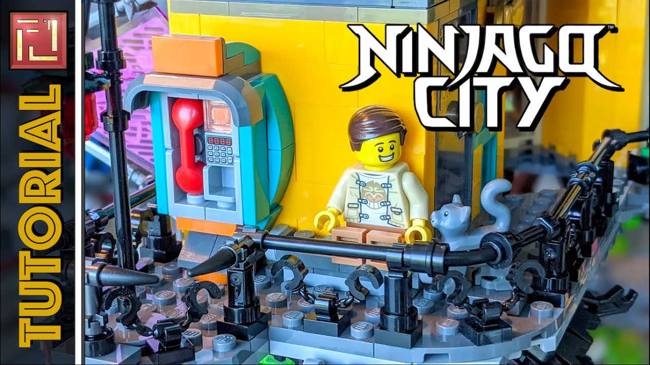 Gardens Add-on | LEGO® Ninjago® City MOCs (71741 Extension)