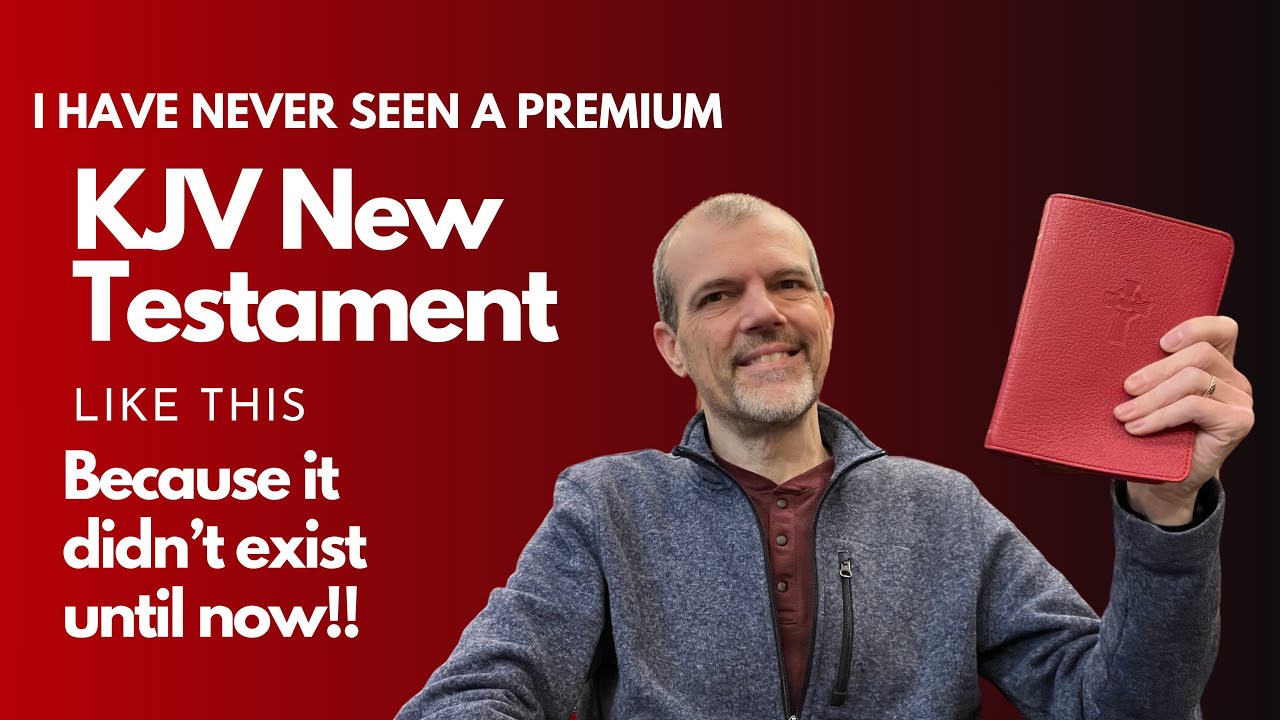 A Premium New Testament That Never Existed Until Now