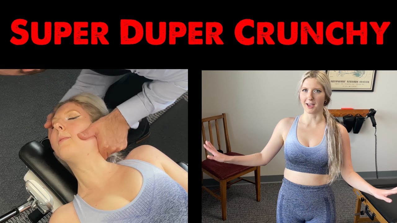 Crispy Neck Cracking + Crunchy Joints ~  Relax w/ Cracks ASMR Chiropractic Adjustments 47.