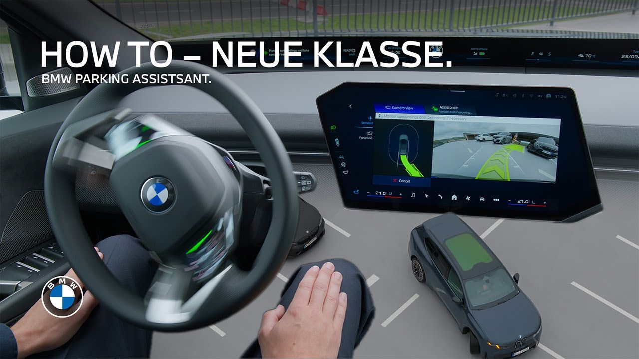 How-To: Парковочный ассистент BMW с операционной системой BMW X.