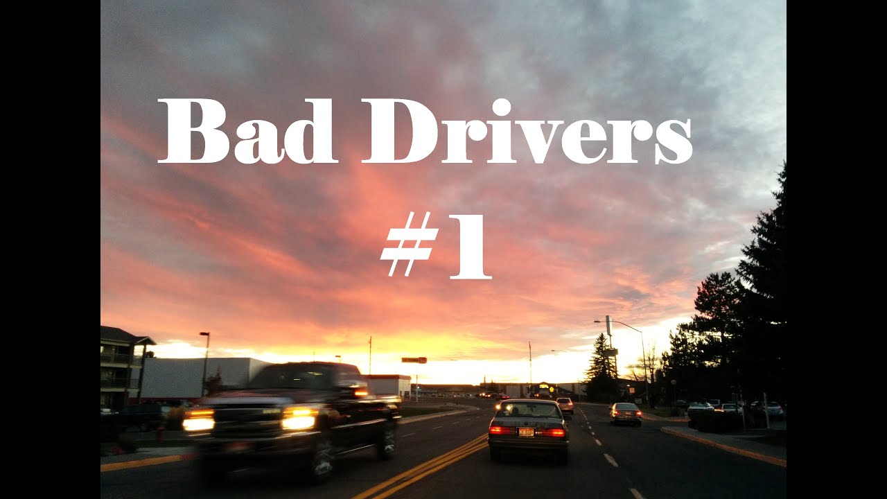 Bad Drivers of SE Idaho #1