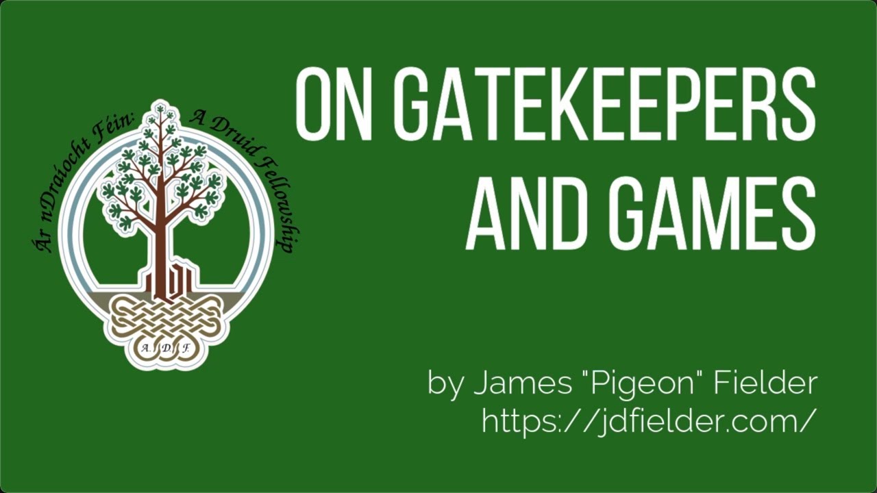 On Gatekeepers and Games