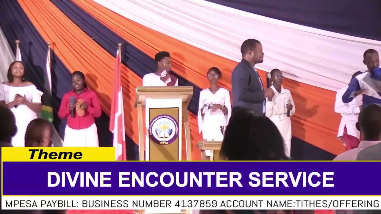 DIVINE ENCOUNTER SUNDAY SERVICE||BISHOP DR ALBERT PRINCE