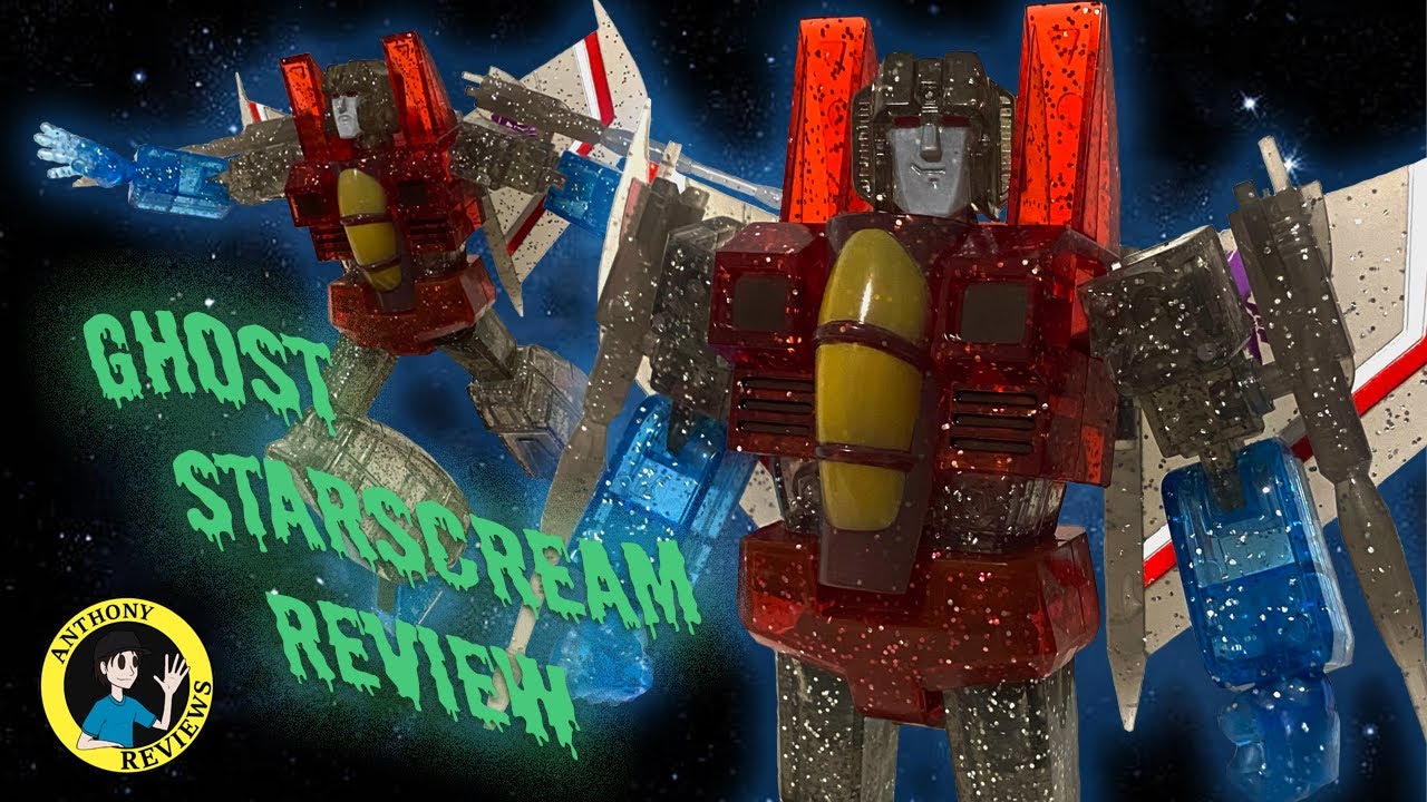 Good But Not Great-Super7 Ultimates Ghost of Starscream Review