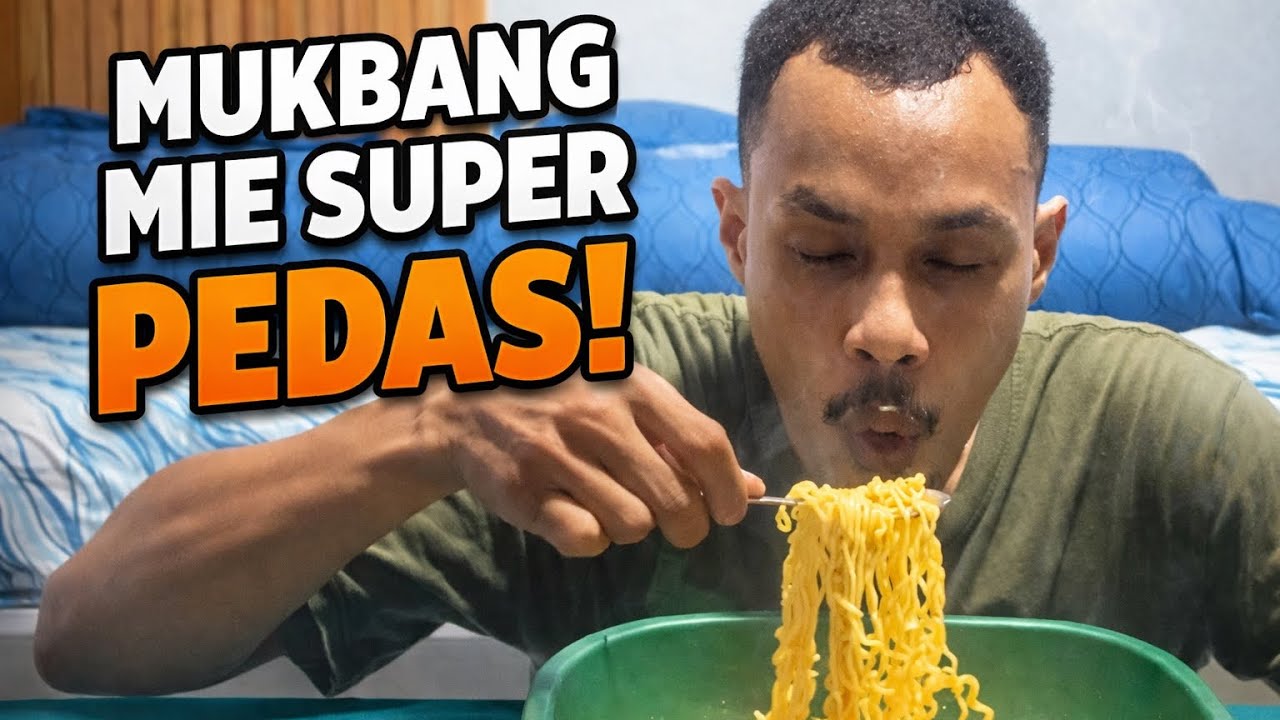 MUKBANG MIE 5 BUNGKUS SENDIRIAN!! Kuat Gak Saya? 😱🔥